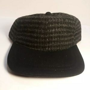 New Vintage Wool Strapback Cap by Youngan Hat One